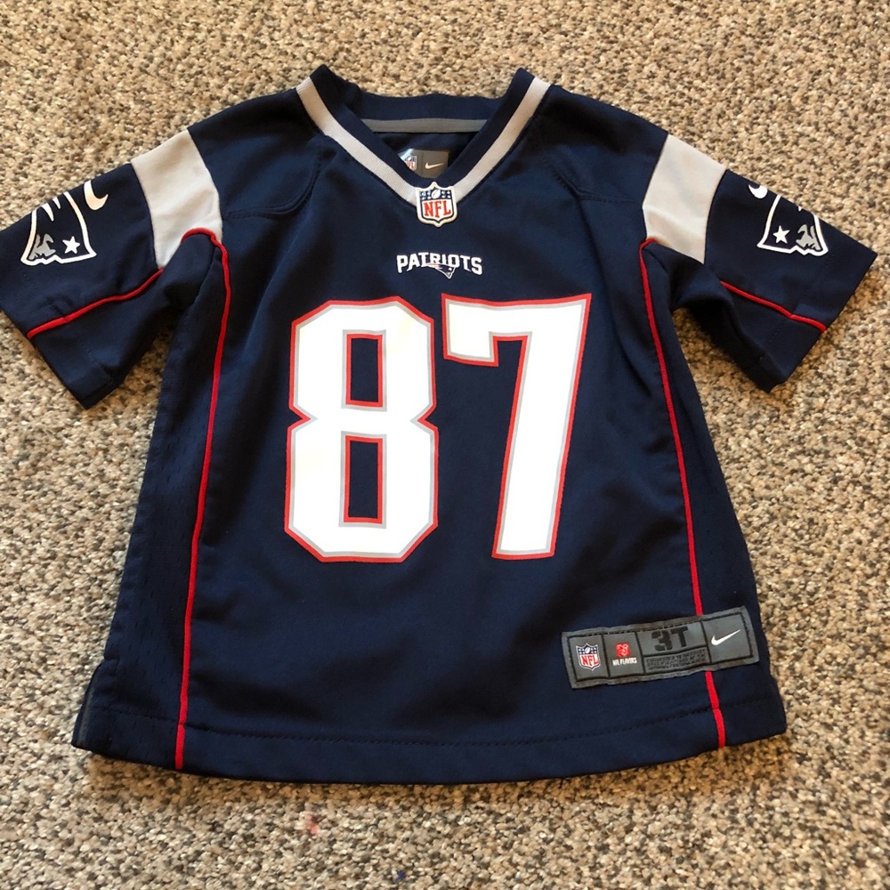 Nike Patriots jersey 3t